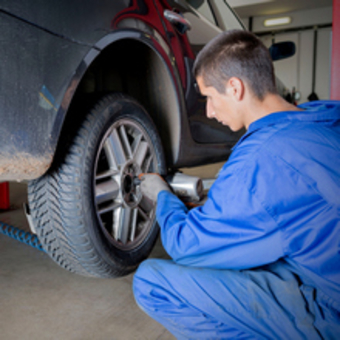 Tyre mounting, dismounting and balance